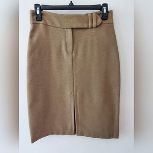Tweed pencil skirt
